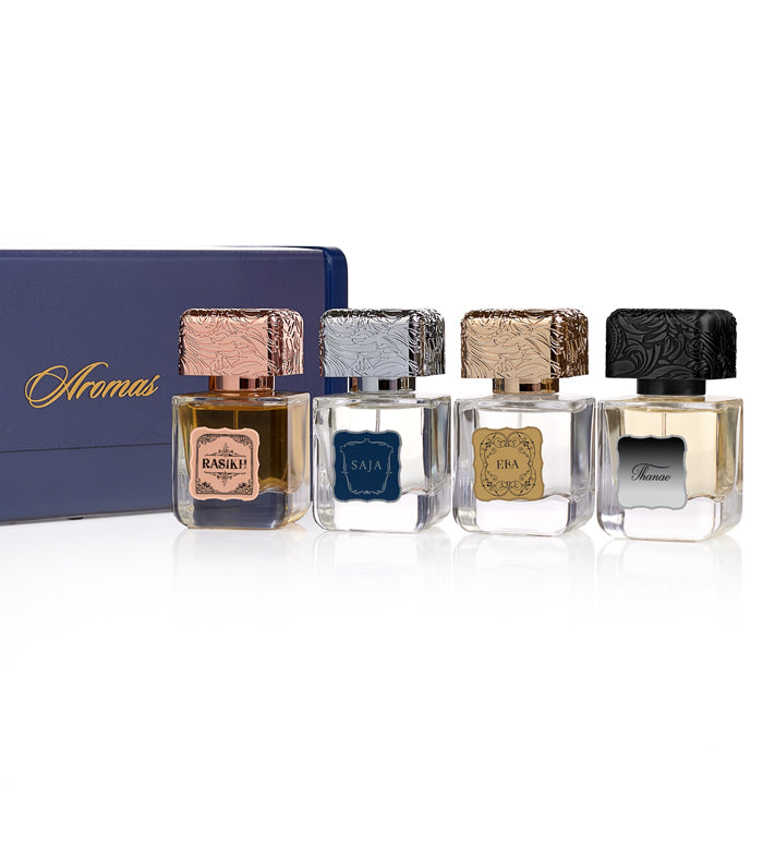 Aromas Blue - For him & her - Arabic Western Collection - 30 ML - Junaid Perfumes - UAE