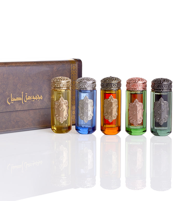 Aseel Collection - For him & her - Oriental Collection - 9 ML - Junaid Perfumes - UAE