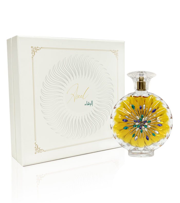 Aseel Al Rasha - For him and her - Arabic Perfume - 100 ML - Junaid Perfumes - UAE