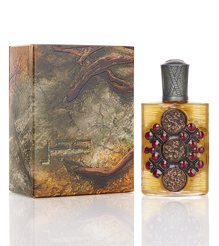 Hajar Aud - For him - Arabic Perfume - 100 ML - Junaid Perfumes - UAE