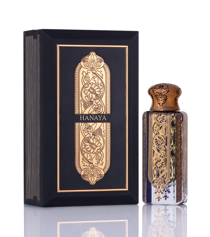 Hanaya - For Him and Her - Arabic Perfume - 45 ML - Junaid Perfumes - UAE