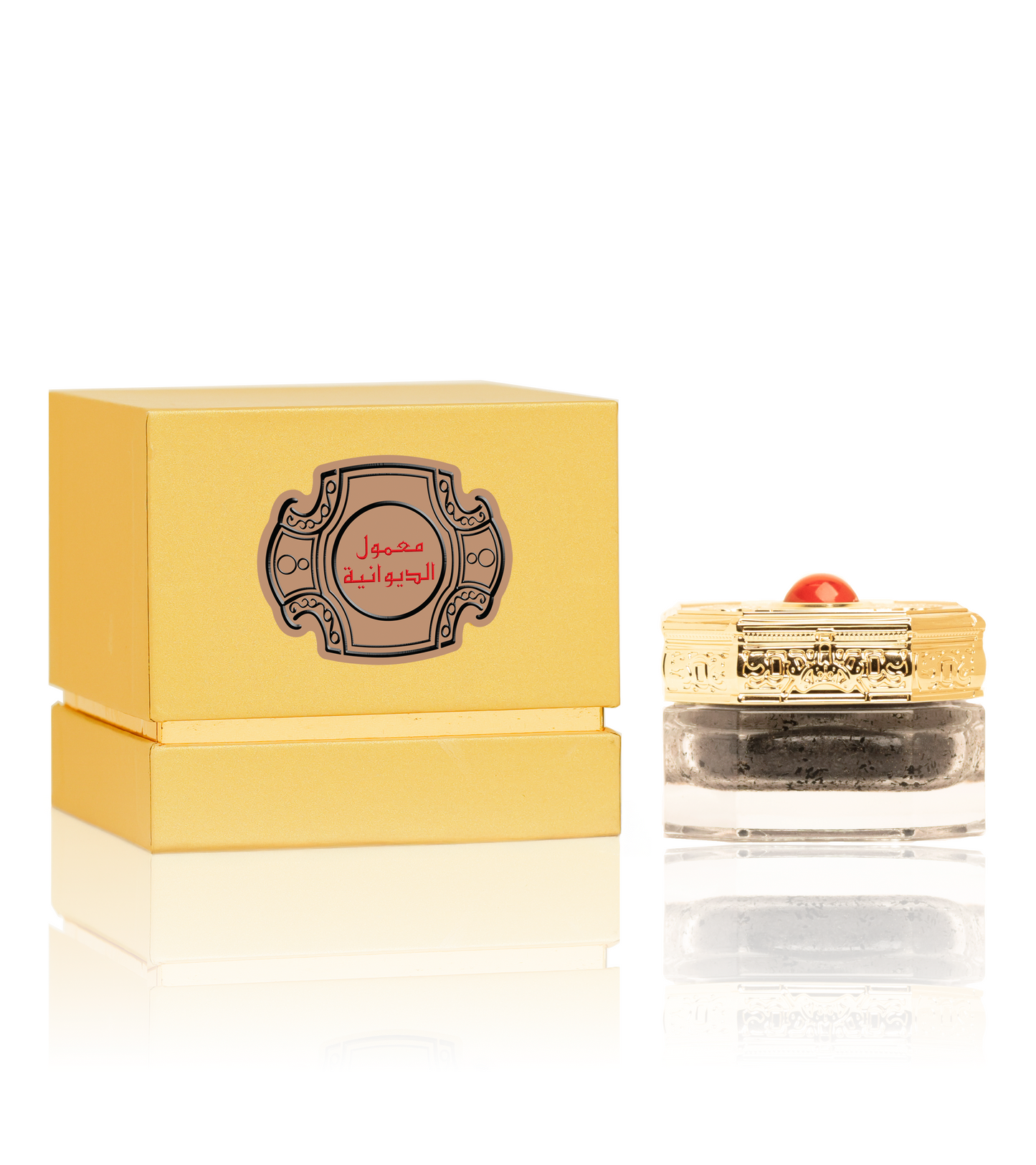 Mamool Aldewaniya - For him and her - Agarwood Powder- 24 Grams - Junaid Perfumes - UAE