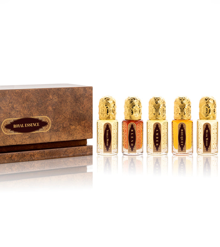 Royal Essence - For him and her - Arabic Collection - 5.8 ML - Junaid Perfumes - UAE