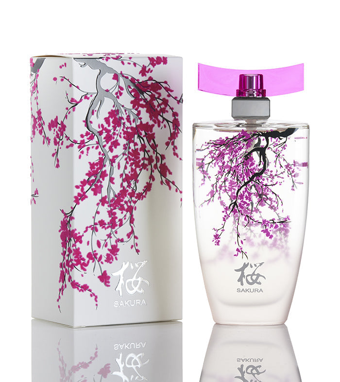Sakura - For her - Floral Perfume - 100 ML - Junaid Perfumes - UAE