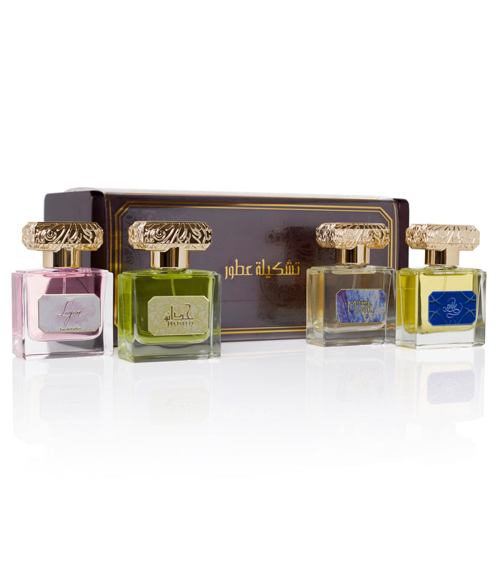 Spray Set 2 - For him and her - Western Perfume - 30 ML - Junaid Perfumes - UAE