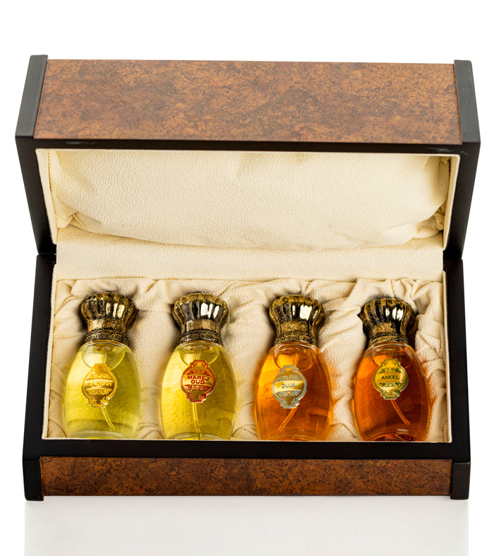 The Crown Collection - For him and her - Perfume Spray Collection - 30 ML - Junaid Perfumes - UAE