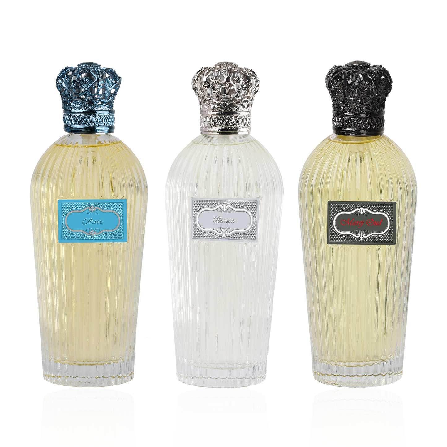 Blue Luxury - For him and her - Perfume Spray Collection - 200 ML - Junaid Perfumes - UAE