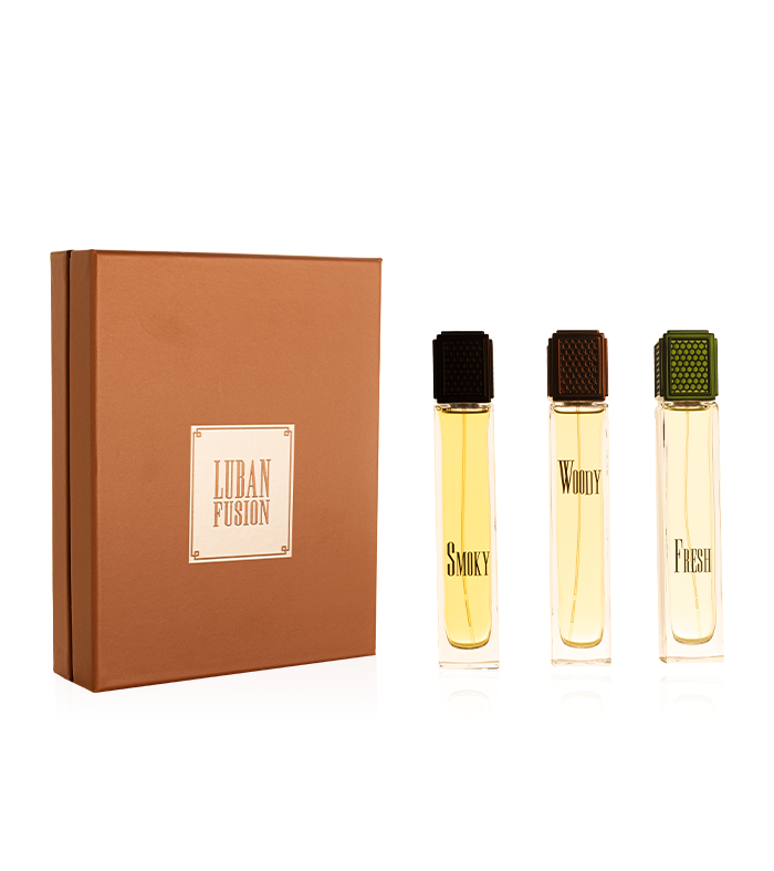 Luban Fusion - For him and her - Perfume Spray Collection - 50 ML - Junaid Perfumes