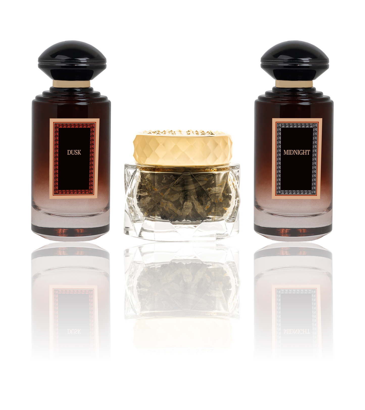 Onyx Collection - For him and her - Perfume Spray Collection - 100 ML & 60 Gram - Junaid Perfumes - UAE