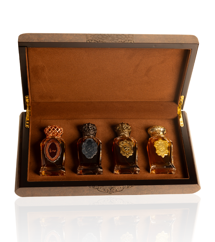Oud Collection - For him and her - Perfume Spray Collection - 50 ML - Junaid Perfumes