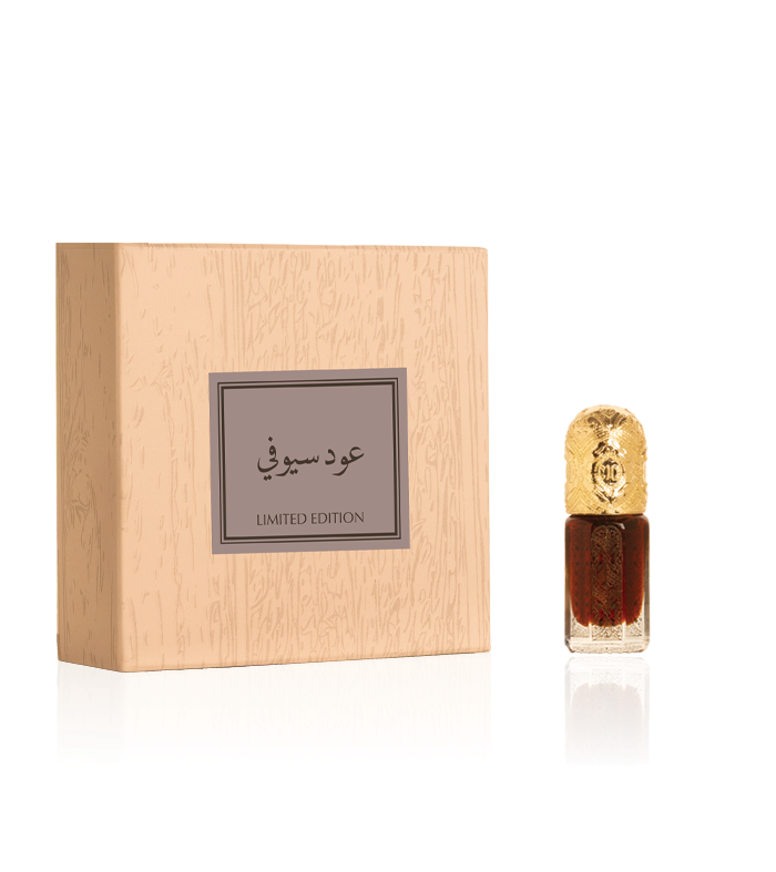 Oud Siyoufi - For him and her - Arabic Oil - 3 ML - Junaid Perfumes