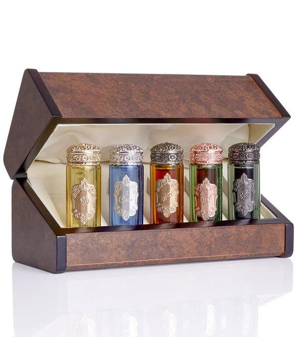 Aseel Collection - For him & her - Oriental Collection - 9 ML - Junaid Perfumes - UAE