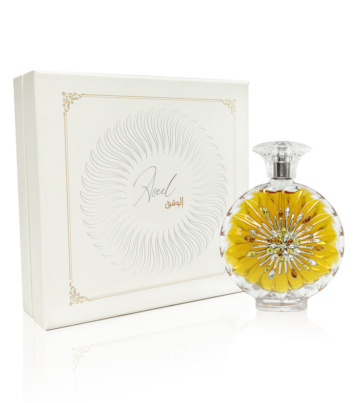 Aseel Alwashaq - For him and her - Arabic Perfume - 100 ML - Junaid Perfumes - UAE