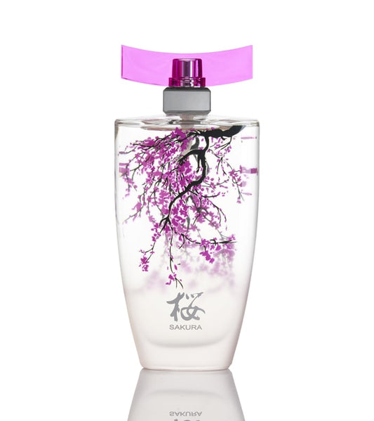 Sakura - For her - Floral Perfume - 100 ML - Junaid Perfumes - UAE