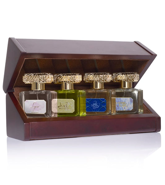 Spray Set 2 - For him and her - Western Perfume - 30 ML - Junaid Perfumes - UAE