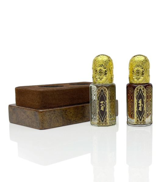 Oud and Ward - For him and her - Arabic Oil - 5.8 ML Each - Junaid Perfumes - UAE