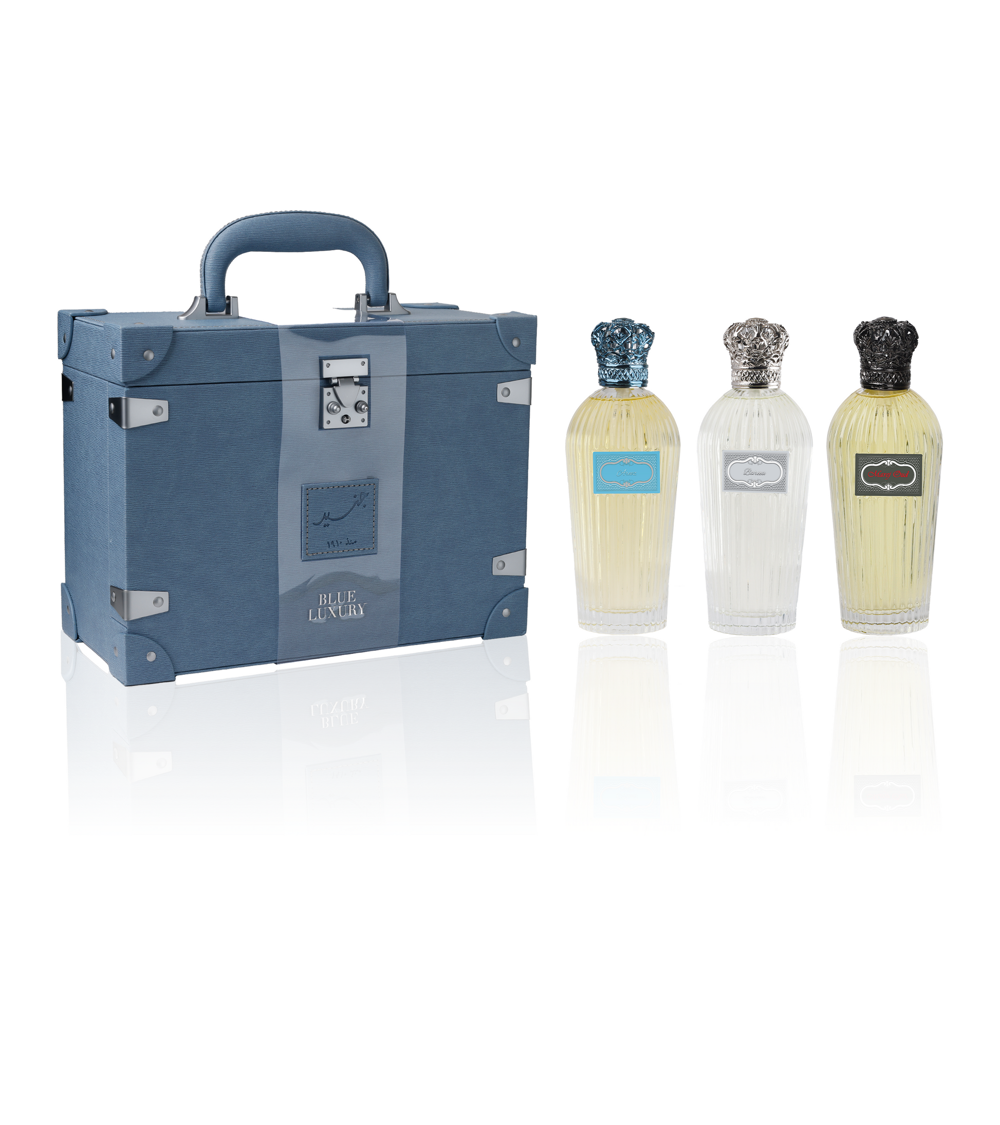 Blue Luxury - For him and her - Perfume Spray Collection - 200 ML - Junaid Perfumes - UAE