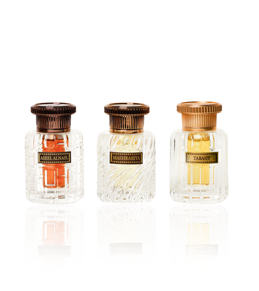 Classic Collection - For him & her - Perfume Oil - 3 ML - Junaid Perfumes - UAE