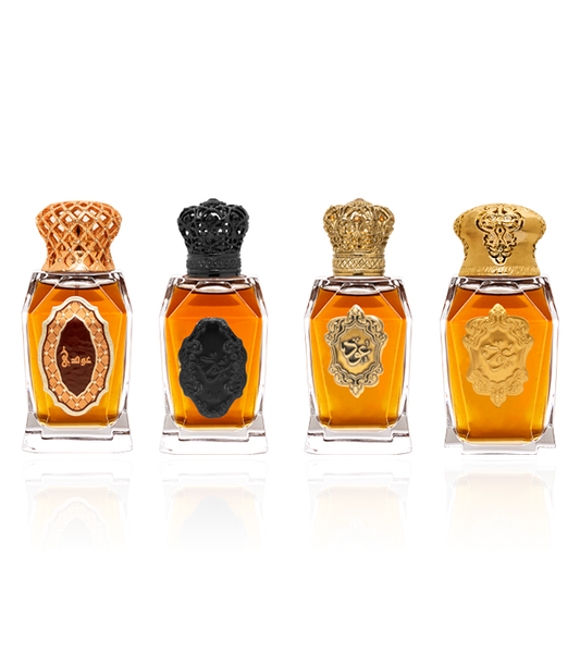 Oud Collection - For him and her - Perfume Spray Collection - 50 ML - Junaid Perfumes